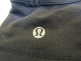Lululemon Athletic Tank Top Black Built in Sports Bra Female Size 6 -- Used