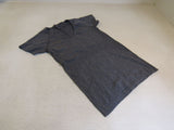 Lululemon Athletics T-Shirt Dark Gray Scoop Neck Luon Female Size 6 -- Used