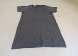 Lululemon Athletics T-Shirt Dark Gray Scoop Neck Luon Female Size 6 -- Used