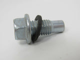 Dorman 12-mm-1.75 Drain Plug with Gasket 090-034 -- New