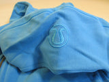 Lululemon Athletic Zip Up Hoodie Turquoise Blue Luon Female Size 8 -- Used