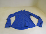 Lululemon Athletic Zip Up Sweatshirt Periwinkle Blue Luon Female Size 8 -- Used