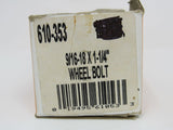 Dorman 9/16-18 x 1-1/4-in Wheel Bolt 610-353 -- New
