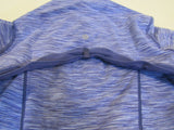 Lululemon Athletic Zip Up Sweatshirt Lavender Blue Luon Female Size 8 -- Used