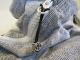 Lululemon Athletic Zip Up Sweatshirt Gray Luon Female Size 8 -- Used