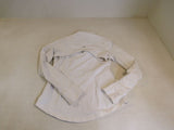 Lululemon Athletic Zip Up Sweatshirt Off White Luon Female Size 8 -- Used