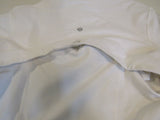 Lululemon Athletic Zip Up Sweatshirt Off White Luon Female Size 8 -- Used