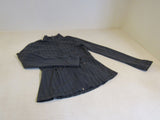 Lululemon Athletic Zip Up Sweatshirt Dark Gray Female Size 8 -- Used