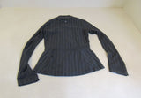 Lululemon Athletic Zip Up Sweatshirt Dark Gray Female Size 8 -- Used