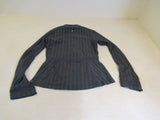 Lululemon Athletic Zip Up Sweatshirt Dark Gray Female Size 8 -- Used