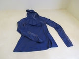Lululemon Athletic Pull Over Hoodie Dark Lavender Luon Female Size 8 -- Used