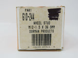 Dorman M12-1.5 x 36.9-mm Wheel Stud 610-244 -- New