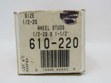 Dorman 1/2-in 20 x 1-1/2-in Wheel Stud 610-220 -- New