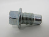 Standard M12 x 1.0-in Oil Plug No Gasket -- New