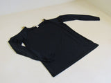 Michael Kors Blouse Black Open Shoulder Female Size M -- Used