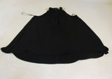 Michael Kors Black Gold Accent Zip Back Female Size M -- Used