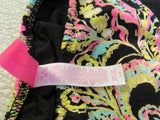 Victoria Secret Swim Bikini Bottoms Nylon Elastane Female Size S Multi-Color -- Used