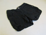 INC Shorts Black Pockets Linen Female Size 4 -- Used