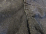 Massimo Denim High-Rise Short Black Cotton Spandex Female Size 8 -- Used