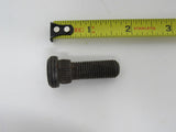 Standard Lot of 5 Wheel Studs Serrated -- New