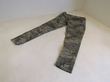 Levi 711 Skinny Camo Jeans Pockets Female -- Used