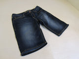 American Rag Bermuda Jean Shorts Blue Cotton Polyester Female Size 7 -- Used
