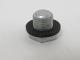 Standard 14-mm Drain Plug with Gasket -- New