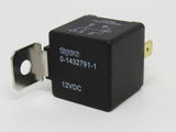 Tyco 12-VDC Automotive Relay 5 Pin REV A 1432791-1 -- New