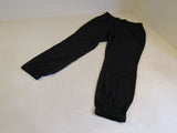 David Bitton Buffalo Pant Black Elastic Ankle Polyester Female Size M -- Used