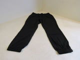 David Bitton Buffalo Pant Black Elastic Ankle Polyester Female Size M -- Used