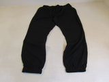 David Bitton Buffalo Pant Black Elastic Ankle Polyester Female Size M -- Used