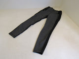 Old Navy Active Pant Black /Gray Front Zip Pockets Rayon Nylon Female Size S -- Used