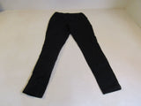 INC Pant Black Rayon Nylon Spandex Female Size 6 -- Used