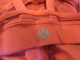 Lululemon Athletic Sports Bra Rose Red Racerback Luon Female Size 8 -- Used