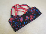 Lululemon Athletic Sports Bra Multicolored Racerback Luon Female Size 6 -- Used