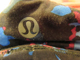 Lululemon Athletic Sports Bra Multicolored Racerback Luon Female Size 6 -- Used