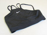 Nike Dri-Fit Sports Bra Black Racerback Female Size S -- Used