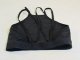 Nike Dri-Fit Sports Bra Black Racerback Female Size S -- Used