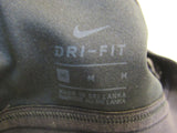 Nike Dri-Fit Sports Bra Black Racerback Adjustable Straps Female Size M -- Used