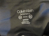 Calvin Klein Performance Leggings Black with Multicolored Stripes Female Size S -- Used