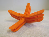 Lego Element Separator Lot of 11 Orange 788-102822 -- Used