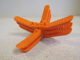 Lego Element Separator Lot of 11 Orange 788-102822 -- Used