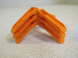 Lego Element Separator Lot of 11 Orange 788-102822 -- Used