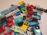 Lego 11-oz Assortment Ladders Doors Windows Frames 792-102822 -- Used
