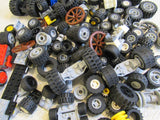 Lego 1-lb 4-oz Assortment Wheels and Treads 794-102822 -- Used