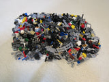 Lego 1-lb 2-oz Moving Parts Assortment Hinges Joints Jumpers Technic Bricks Cross Blocks and Connectors Pins and Axle Pins 796-102822 -- Used