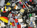 Lego 1-lb 2-oz Moving Parts Assortment Hinges Joints Jumpers Technic Bricks Cross Blocks and Connectors Pins and Axle Pins 796-102822 -- Used