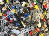 Lego 1-lb 2-oz Moving Parts Assortment Hinges Joints Jumpers Technic Bricks Cross Blocks and Connectors Pins and Axle Pins 796-102822 -- Used
