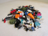 Lego 1-lb 6-oz Vehicle Parts Assortment Hinges Joints Jumpers Cross Blocks and Connectors Gears 798-102822 -- Used