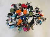 Lego 1-lb 6-oz Vehicle Parts Assortment Hinges Joints Jumpers Cross Blocks and Connectors Gears 798-102822 -- Used